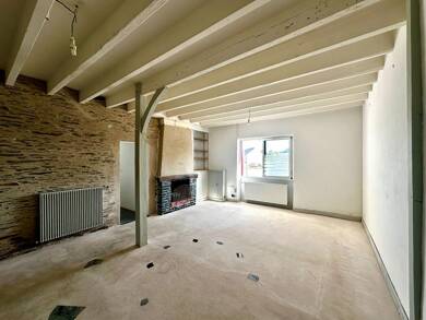 Maison à louer 1 010 € 5 pièces 3 chambres 106 m² Malaquais-Pyramide Trélazé 49800