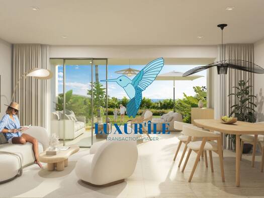 Appartement à vendre 197 500 € 1 pièce 39 m² RDC/1 Saint-Martin 97150