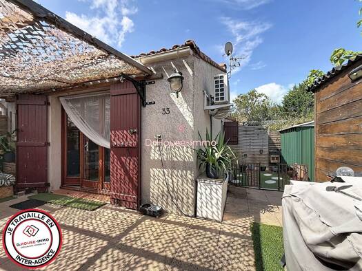 Maison à vendre 159 500 € 2 pièces 1 chambre 29 m² 60 m² de terrain Forcalqueiret 83136