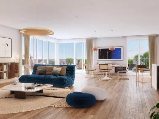 Appartement à vendre 1 060 700 € 5 pièces 4 chambres 126 m² RDC Adamville Saint-Maur-des-Fossés 94100