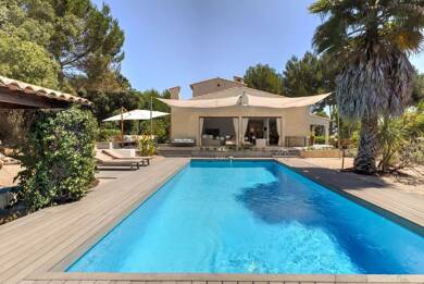 Villa à vendre 2 490 000 € 8 pièces 6 chambres 376 m² 2 194 m² de terrain Biot 06410