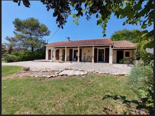 Villa à vendre 254 000 € 5 pièces 3 chambres 90 m² 1 500 m² de terrain Bagard 30140