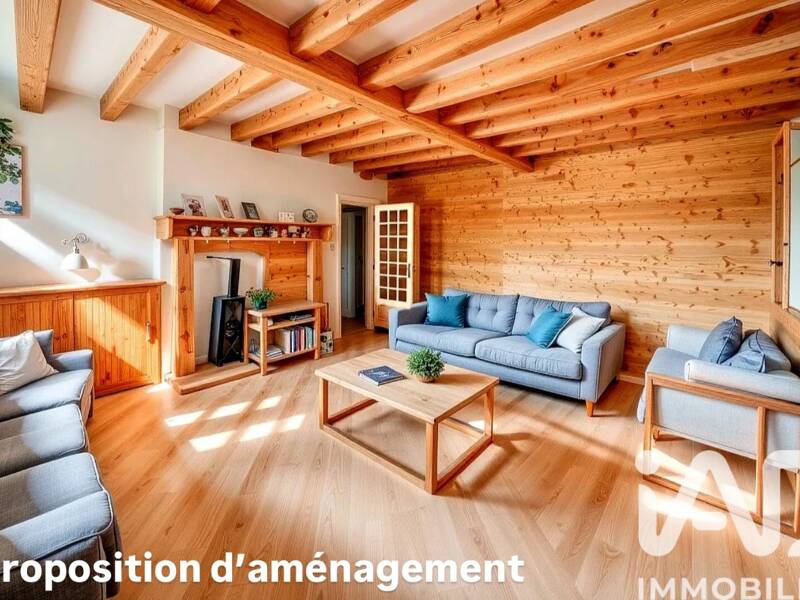 Maison à vendre, 62m², POUILLY SUR LOIRE