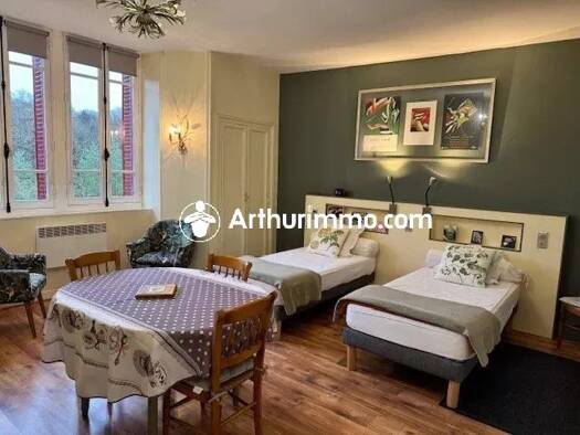 Appartement à vendre 101 000 € 1 pièce 34 m² 4ème étage Bagnoles de l'Orne Normandie 61140