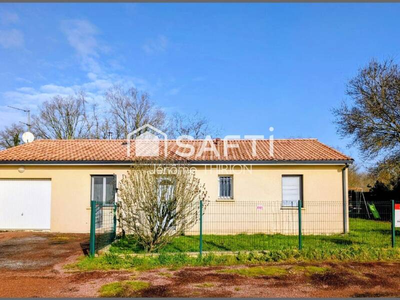 Maison à vendre, 90m², SAINT YZAN DE SOUDIAC