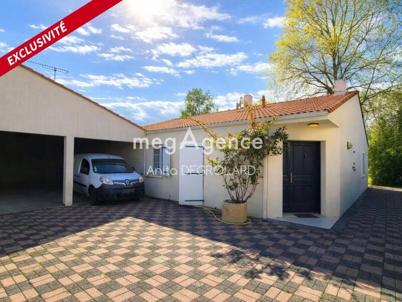 Maison à vendre, 141m², LA ROCHE SUR YON