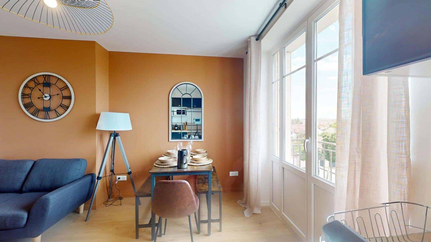 Chambre 3 - CHANZY F - Colocation — 15