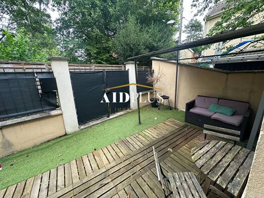 Maison à vendre 225 000 € 3 pièces 2 chambres 46 m² 58 m² de terrain Marcel Pagnol Saint-Leu-la-Forêt 95320