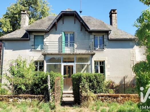 Maison à vendre 139 000 € 6 pièces 4 chambres 133,31 m² Lamazière-Basse 19160