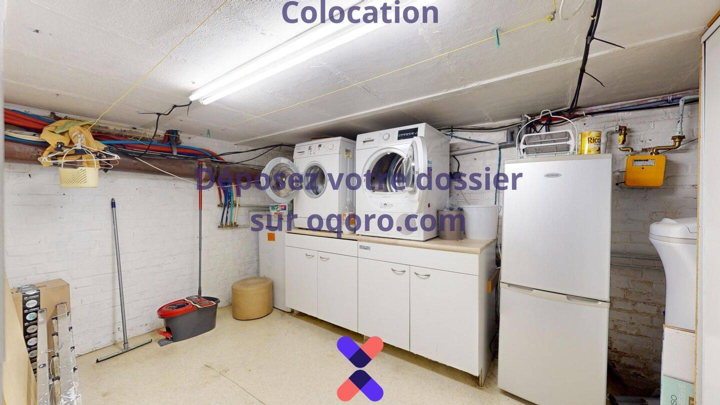 Chambre en colocation maison meublée — 19