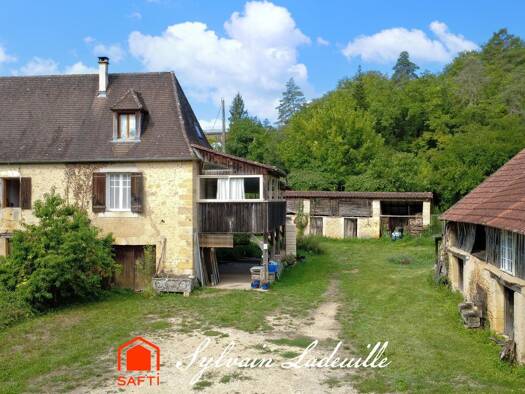 Maison à vendre 292 000 € 5 pièces 3 chambres 85 m² 31 280 m² de terrain Savignac-de-Miremont 24260
