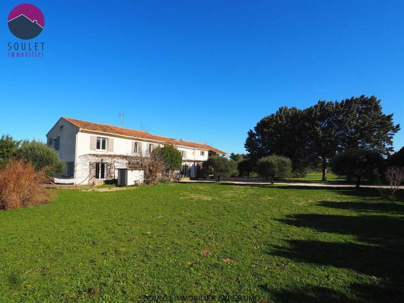 Maison à vendre, 335m², PERNES LES FONTAINES
