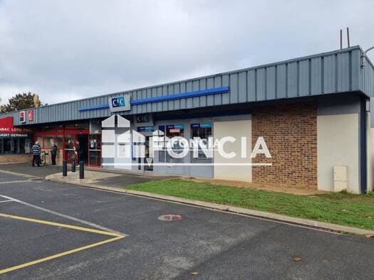 Local commercial à louer 1 350 € 62 m² de surface de vente Saint-Germain-lès-Corbeil 91250