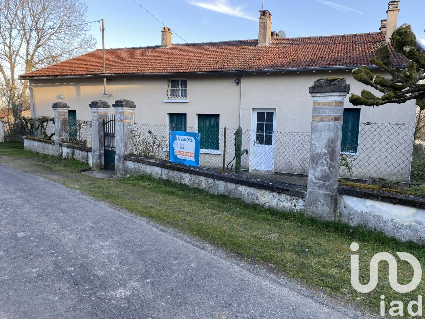 Maison à vendre, 167m², BUSSIERE POITEVINE