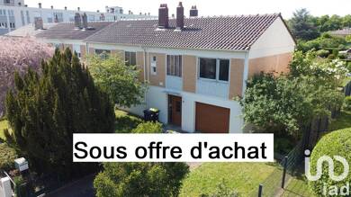 Maison à vendre 259 000 € 5 pièces 4 chambres 127 m² 530 m² de terrain Moulins-Lès-Metz 57160