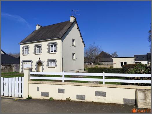 Maison à vendre 201 600 € 6 pièces 3 chambres 110 m² 1 000 m² de terrain Saint-Julien 22940