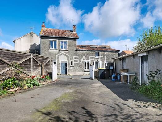 Maison à vendre 189 900 € 5 pièces 3 chambres 101 m² 869 m² de terrain Saint-Léger-sous-Cholet 49280