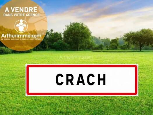Terrain constructible viabilisé à vendre 299 900 € 1 350 m² de terrain Crach 56950
