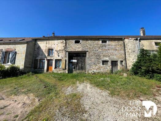 Maison à vendre 29 000 € 2 pièces 1 chambre 50 m² 1 100 m² de terrain Avrecourt 52140