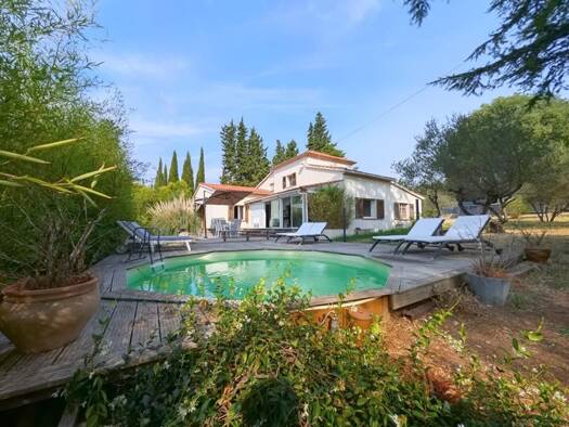 Maison à vendre 469 000 € 6 pièces 4 chambres 171 m² 2 231 m² de terrain Villecroze 83690