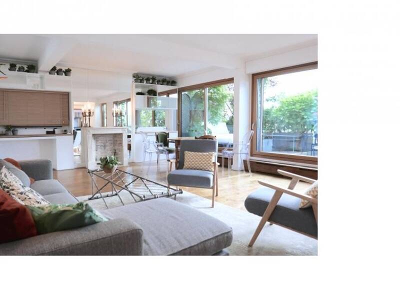 Maison à louer, 89m², PARIS 16E