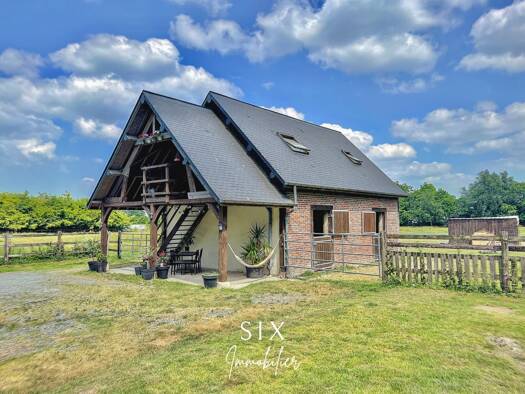 Maison à vendre 295 000 € 2 pièces 1 chambre 75 m² 15 000 m² de terrain Pont-l'Évêque 14130