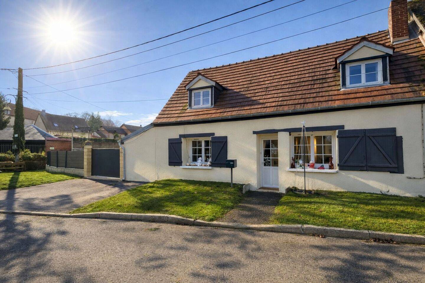 Maison à vendre, 67m², CHAUMONT EN VEXIN