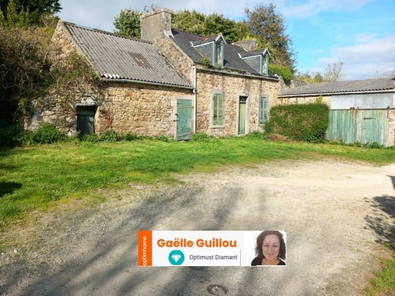 Maison à vendre, 55m², PLOUGOULM