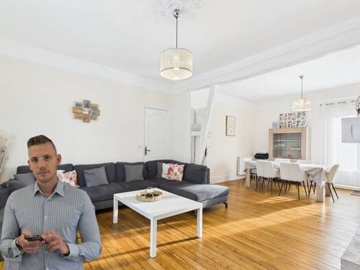 Maison à vendre 158 900 € 6 pièces 4 chambres 160 m² Nord Ham 80400