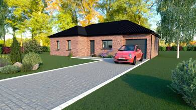 Maison neuve à vendre 255 000 € 5 pièces 3 chambres 83 m² 540 m² de terrain La Couture 62136