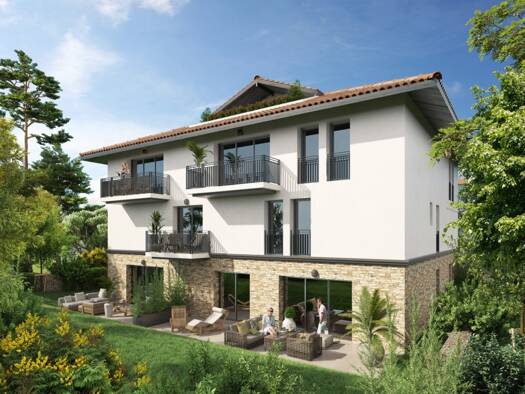 Appartement à vendre - Neuf 289 500 € 3 pièces 63,7 m² 1er étage Habas-Arrousets Bayonne 64100