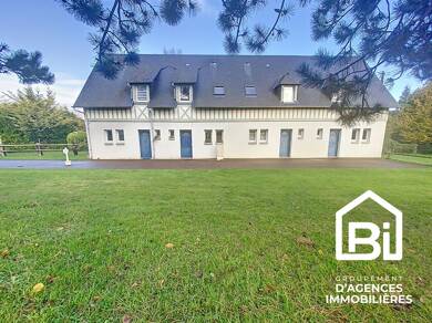 Duplex à vendre 249 900 € 3 pièces 2 chambres 76 m² RDC Pennedepie 14600