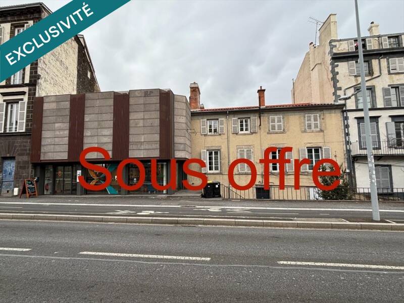 Maison à vendre, 41m², CLERMONT FERRAND