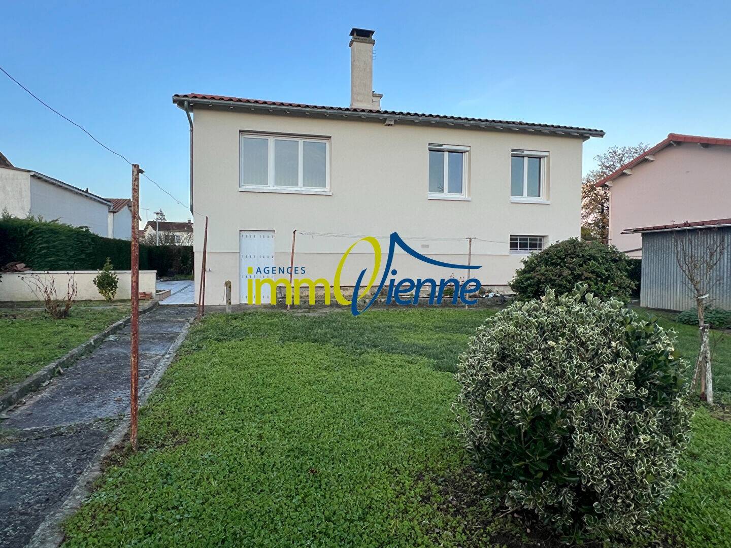 Maison à vendre, 103m², NIEUIL L'ESPOIR