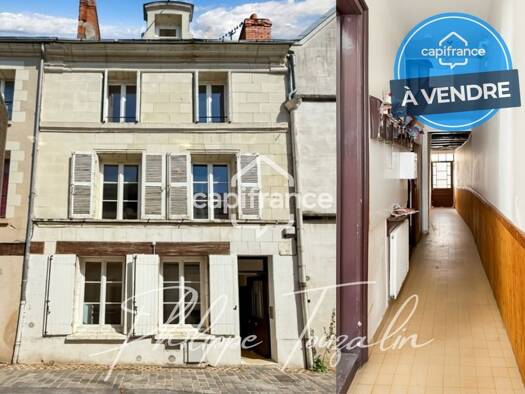 Maison à vendre 140 000 € 14 pièces 9 chambres 220 m² 163 m² de terrain Centre Sud Châtellerault 86100