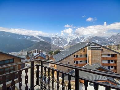 Duplex à vendre 358 000 € 3 pièces 2 chambres 60 m² Étage 1/2 Auron Auron 06660