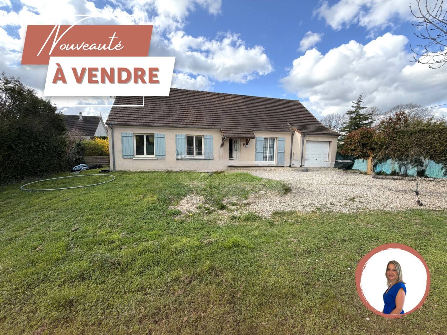 Maison à vendre, 93m², HOUDAN
