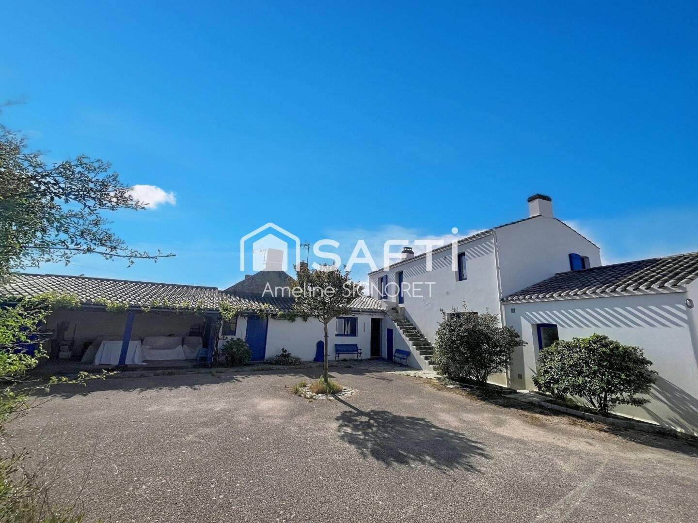 Maison à vendre, 134m², NOIRMOUTIER EN L'ILE