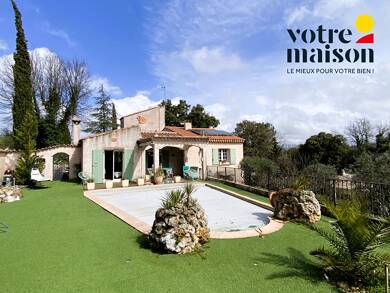 Villa à vendre 368 000 € 4 pièces 3 chambres 106 m² 1 601 m² de terrain Rians 83560
