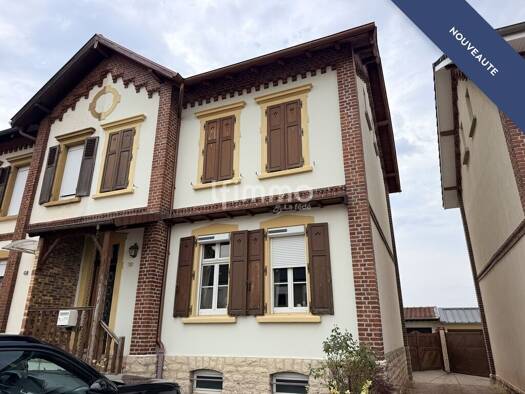 Maison à vendre 86 000 € 5 pièces 1 chambre 115 m² Est L'Hôpital 57490