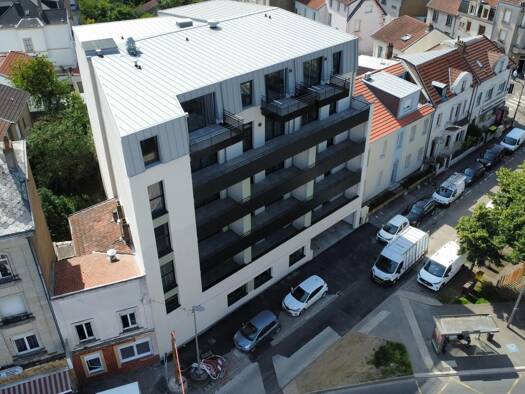 Appartement à louer - Première occupation 1 140 € 2 pièces 1 chambre 53 m² Mermoz-Frescaty-Patural-L'Evêque Montigny-lès-Metz 57950