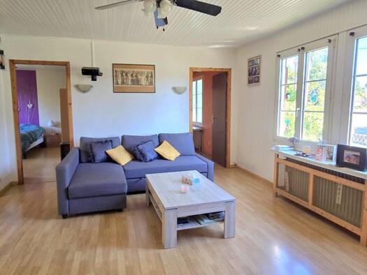 Maison de plain-pied à vendre 280 000 € 5 pièces 2 chambres 125 m² 587 m² de terrain Plobsheim 67115