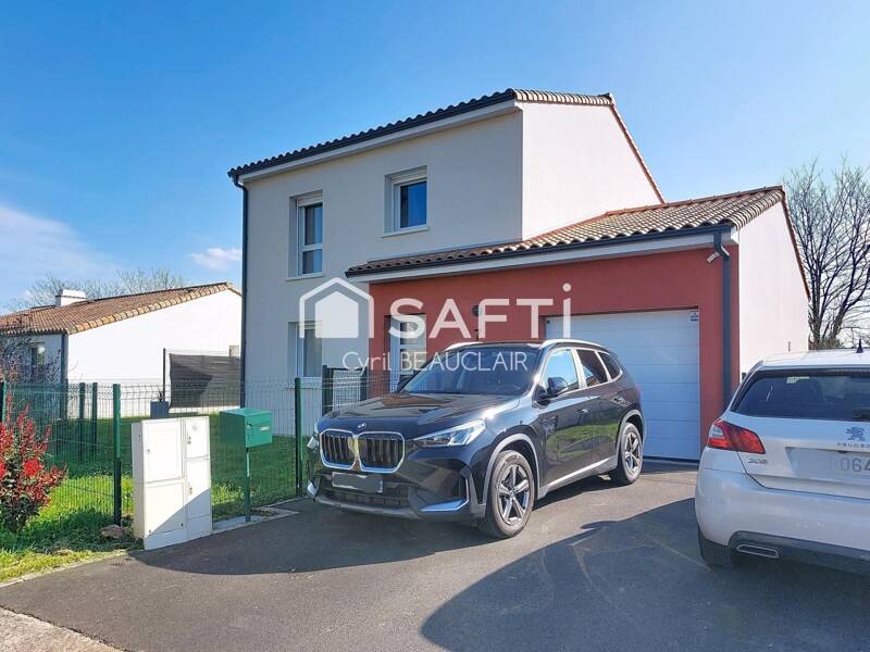 Maison à vendre, 86m², SAINT AIGNAN GRANDLIEU