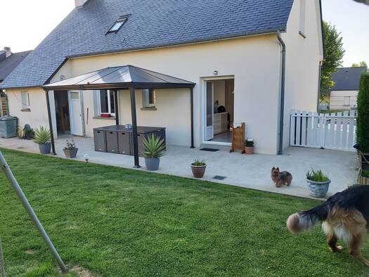 Maison à louer 850 € 5 pièces 4 chambres 114 m² 500 m² de terrain Luitré-Dompierre 35210