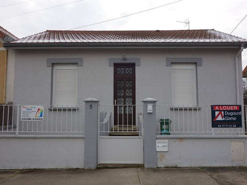 Maison à louer, 68m², ROANNE