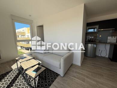 Appartement à louer 550 € 1 pièce 26,9 m² 2ème étage La Chapelle-Saint-Mesmin 45380