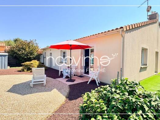 Maison de plain-pied à vendre 488 800 € 5 pièces 3 chambres 125 m² 578 m² de terrain La Bernerie-en-Retz 44760