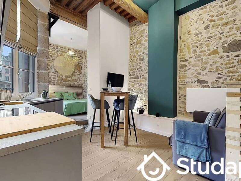 Maison à louer, 24m², LYON 1ER