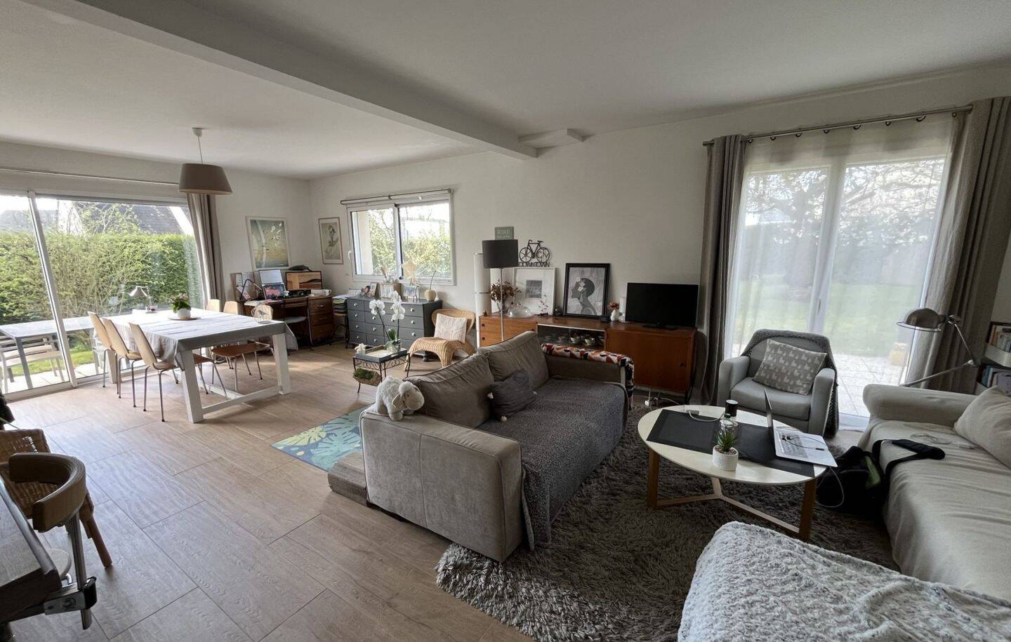 Maison à vendre, 137m², SAINT AUBIN D'AUBIGNE