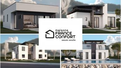 Maison neuve à vendre 322 578 € 5 pièces 4 chambres 103 m² 190 m² de terrain Geraniums-Champlantier-La Begude Feyzin 69320